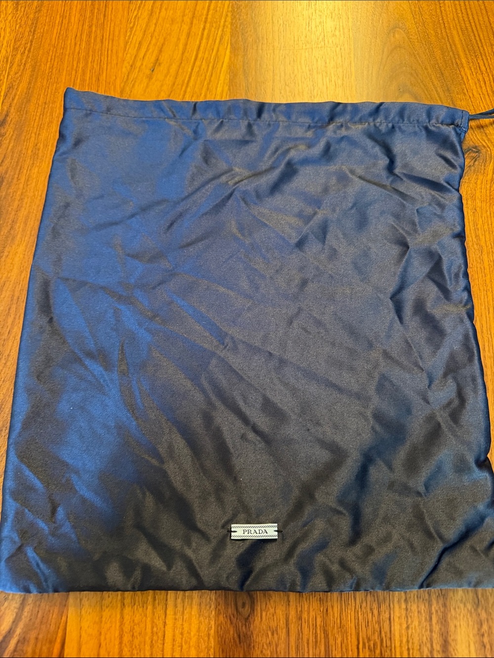 Prada Navy Men’s Drawstring Shorts Dust Bag